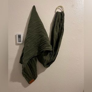 Wildbird ring sling - green